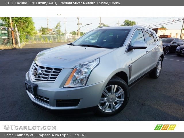 2013 Cadillac SRX Luxury AWD in Radiant Silver Metallic