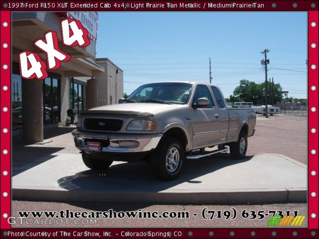 1997 Ford F150 XLT Extended Cab 4x4 in Light Prairie Tan Metallic