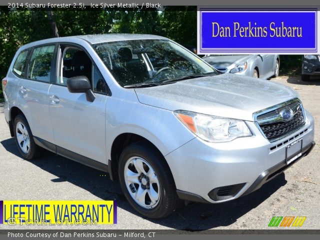 2014 Subaru Forester 2.5i in Ice Silver Metallic