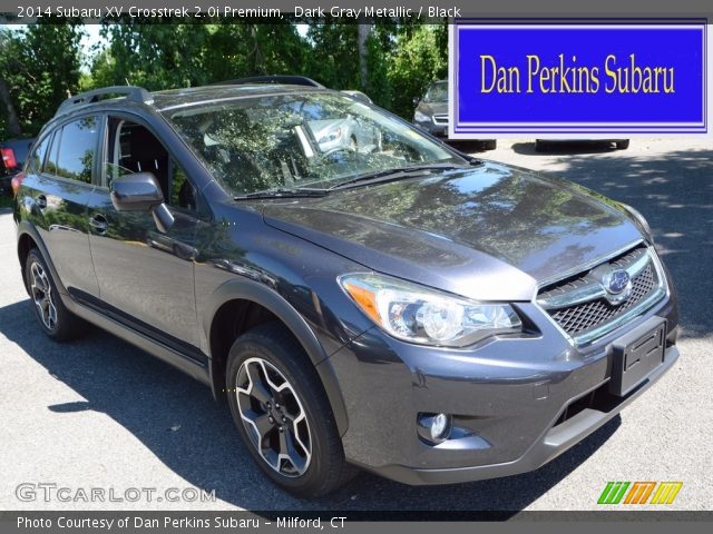 2014 Subaru XV Crosstrek 2.0i Premium in Dark Gray Metallic
