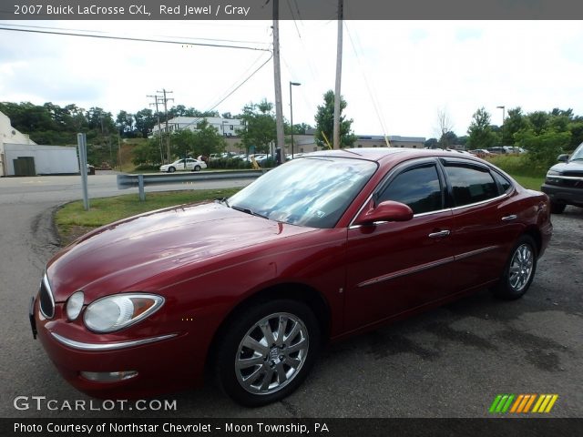 2007 Buick LaCrosse CXL in Red Jewel