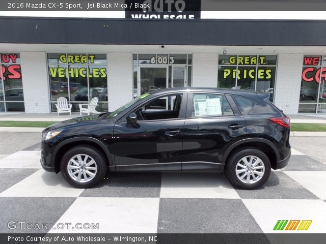 2016 Mazda CX-5 Sport in Jet Black Mica