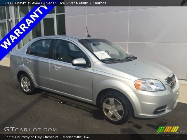 2011 Chevrolet Aveo LT Sedan in Ice Silver Metallic