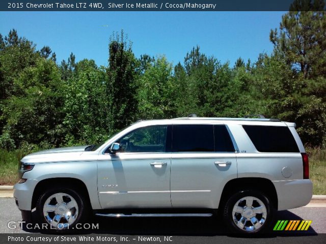 2015 Chevrolet Tahoe LTZ 4WD in Silver Ice Metallic