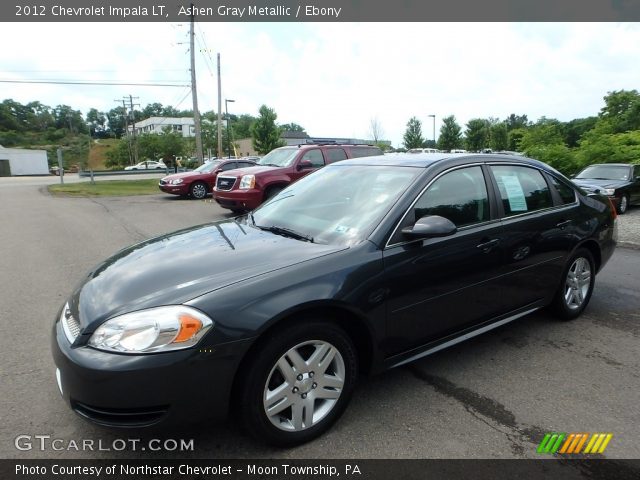 2012 Chevrolet Impala LT in Ashen Gray Metallic