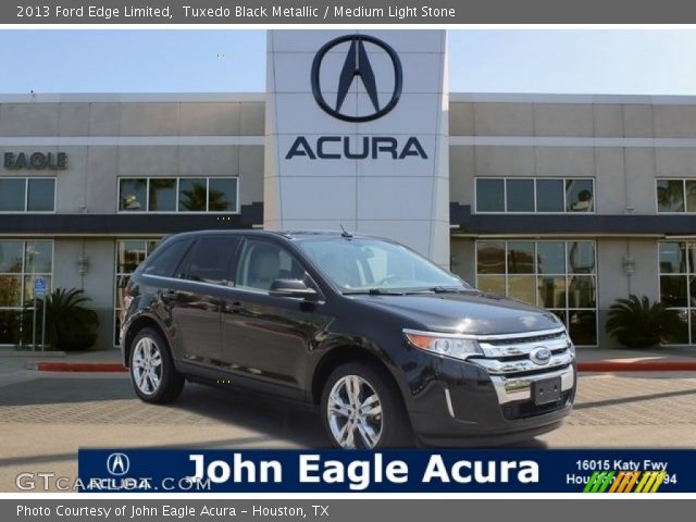 2013 Ford Edge Limited in Tuxedo Black Metallic