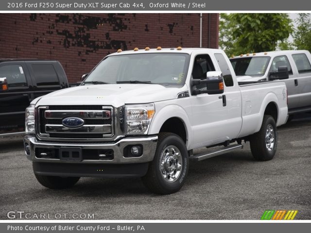 2016 Ford F250 Super Duty XLT Super Cab 4x4 in Oxford White