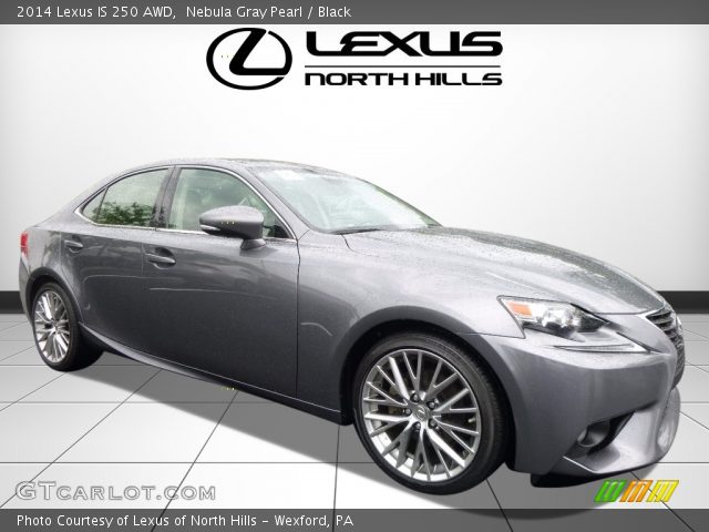 2014 Lexus IS 250 AWD in Nebula Gray Pearl