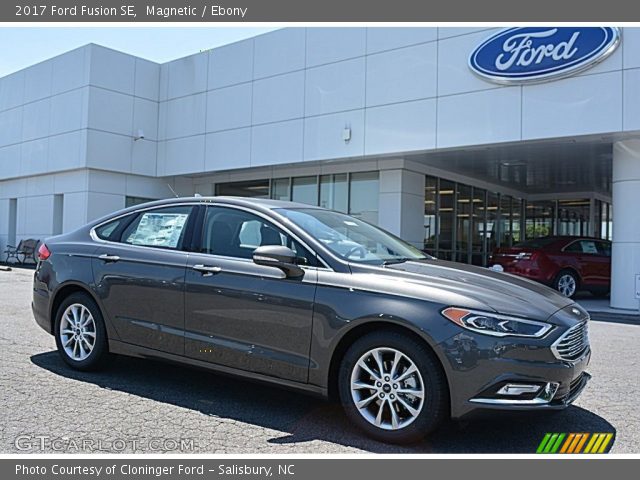 2017 Ford Fusion SE in Magnetic