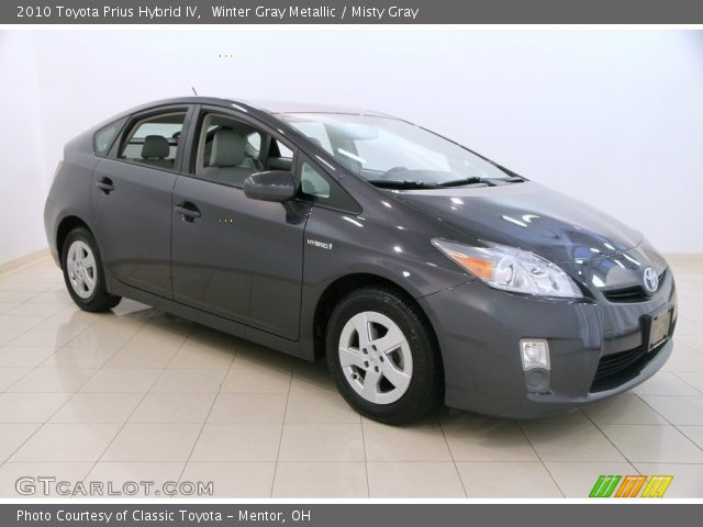 2010 Toyota Prius Hybrid IV in Winter Gray Metallic