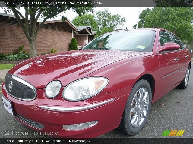2005 Buick LaCrosse CXS in Cardinal Red Metallic