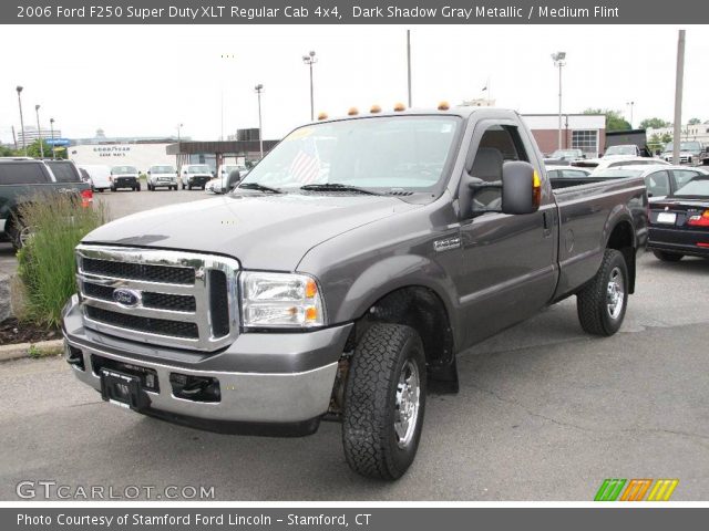 2006 Ford F250 Super Duty XLT Regular Cab 4x4 in Dark Shadow Gray Metallic