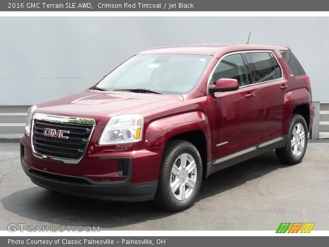 2016 GMC Terrain SLE AWD in Crimson Red Tintcoat
