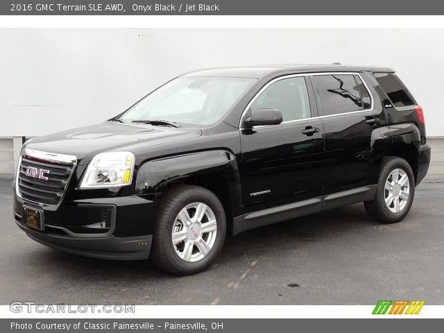 2016 GMC Terrain SLE AWD in Onyx Black