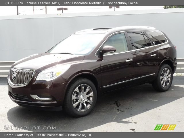 2016 Buick Enclave Leather AWD in Dark Chocolate Metallic