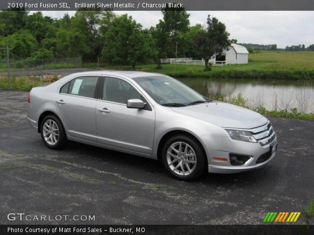 2010 Ford Fusion SEL in Brilliant Silver Metallic