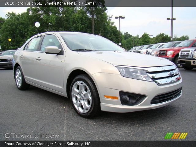 2010 Ford Fusion SE in Smokestone Metallic