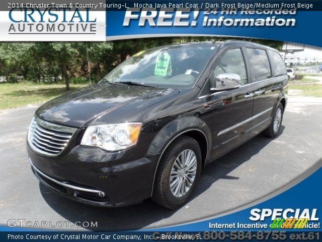 2014 Chrysler Town & Country Touring-L in Mocha Java Pearl Coat