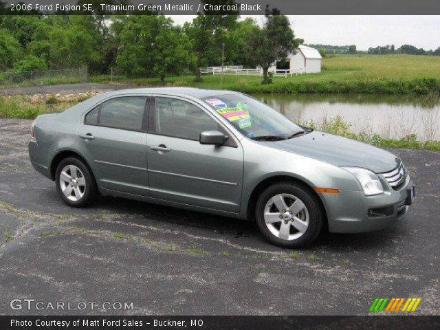 2006 Ford Fusion SE in Titanium Green Metallic