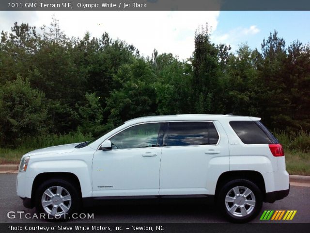 2011 GMC Terrain SLE in Olympic White