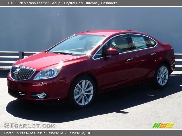 2016 Buick Verano Leather Group in Crystal Red Tintcoat