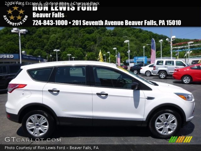 2014 Ford Escape S in Oxford White