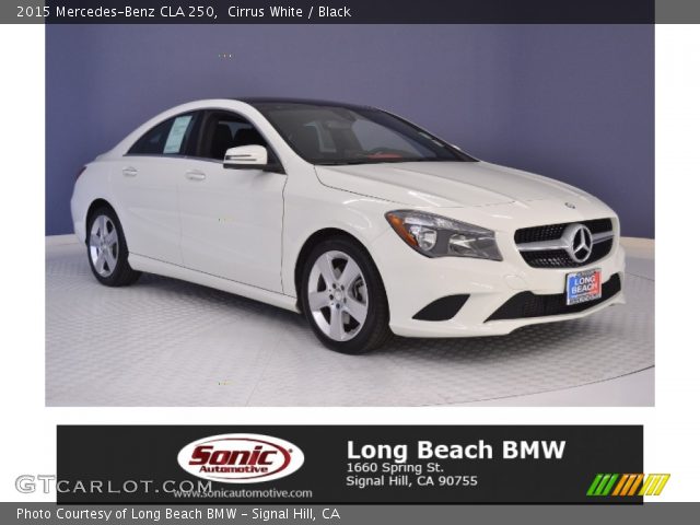 2015 Mercedes-Benz CLA 250 in Cirrus White