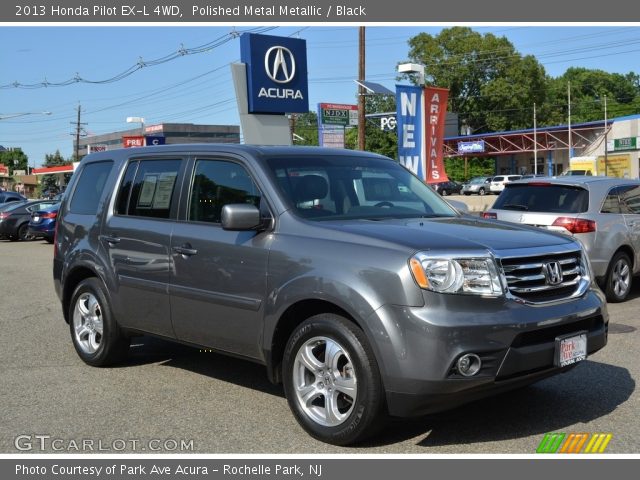 2013 Honda Pilot EX-L 4WD in Polished Metal Metallic