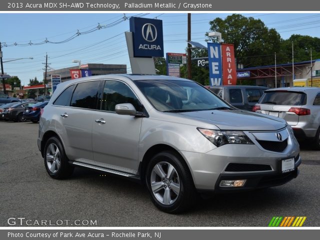 2013 Acura MDX SH-AWD Technology in Palladium Metallic