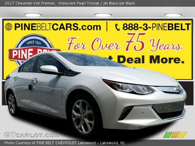 2017 Chevrolet Volt Premier in Iridescent Pearl Tricoat