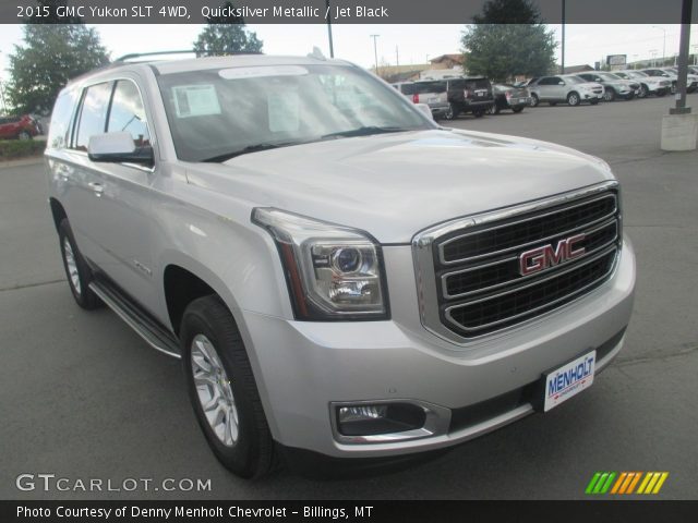 2015 GMC Yukon SLT 4WD in Quicksilver Metallic