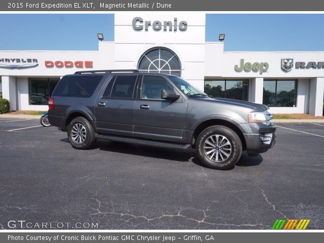 Magnetic Metallic 2015 Ford Expedition El Xlt Dune