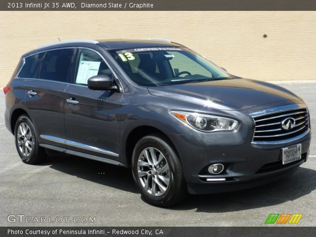 2013 Infiniti JX 35 AWD in Diamond Slate