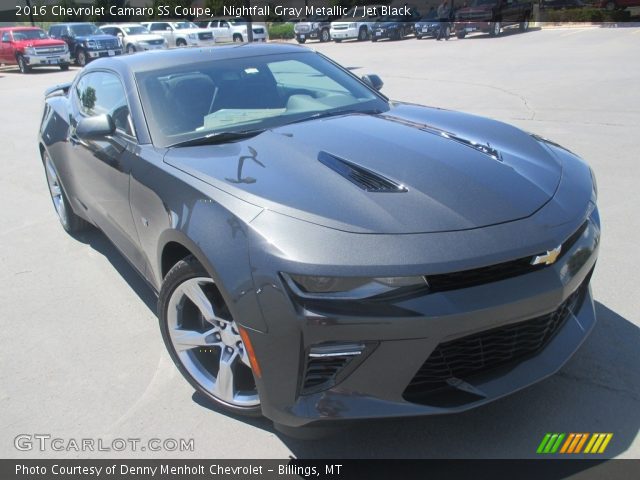 2016 Chevrolet Camaro SS Coupe in Nightfall Gray Metallic