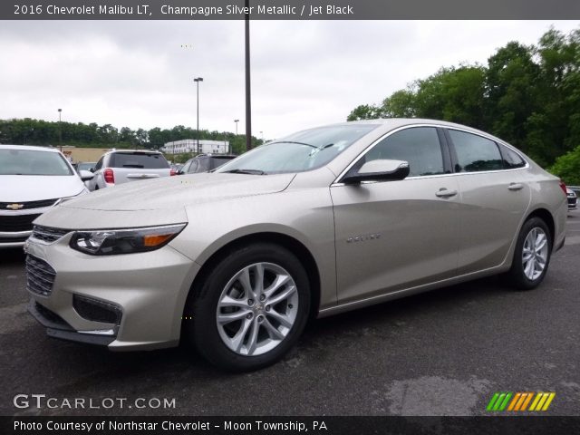 2016 Chevrolet Malibu LT in Champagne Silver Metallic