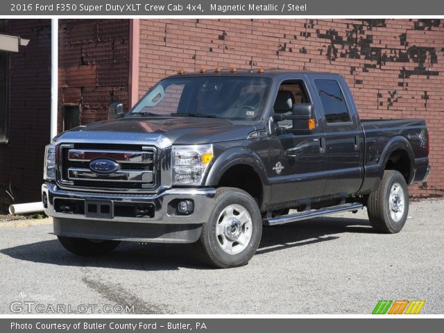 2016 Ford F350 Super Duty XLT Crew Cab 4x4 in Magnetic Metallic