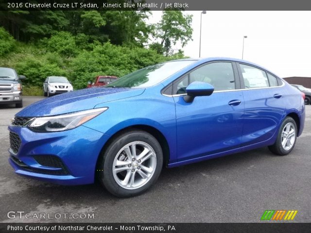 2016 Chevrolet Cruze LT Sedan in Kinetic Blue Metallic