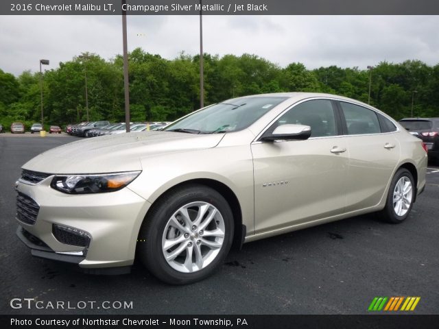 2016 Chevrolet Malibu LT in Champagne Silver Metallic