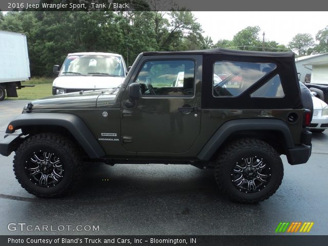 2016 Jeep Wrangler Sport in Tank