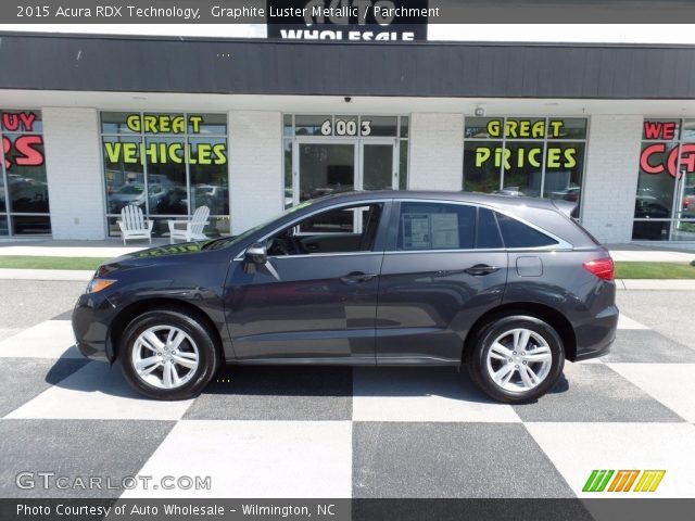 2015 Acura RDX Technology in Graphite Luster Metallic