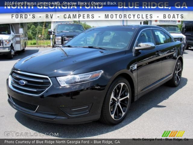 2016 Ford Taurus Limited AWD in Shadow Black