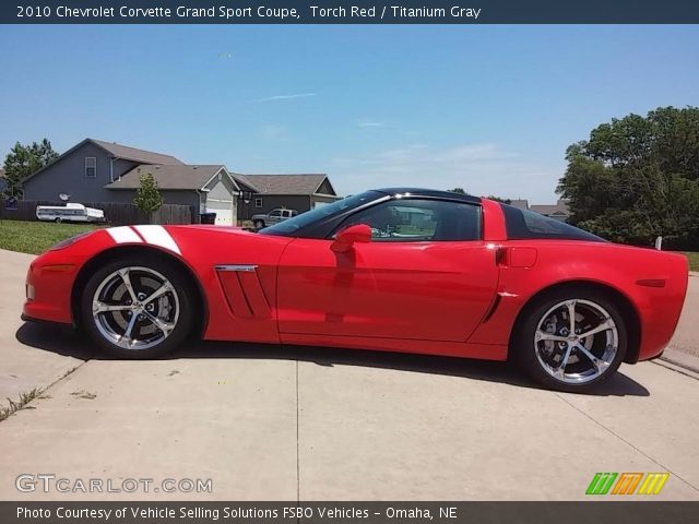 2010 Chevrolet Corvette Grand Sport Coupe in Torch Red