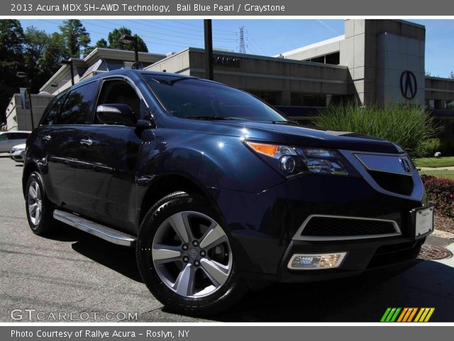 2013 Acura MDX SH-AWD Technology in Bali Blue Pearl