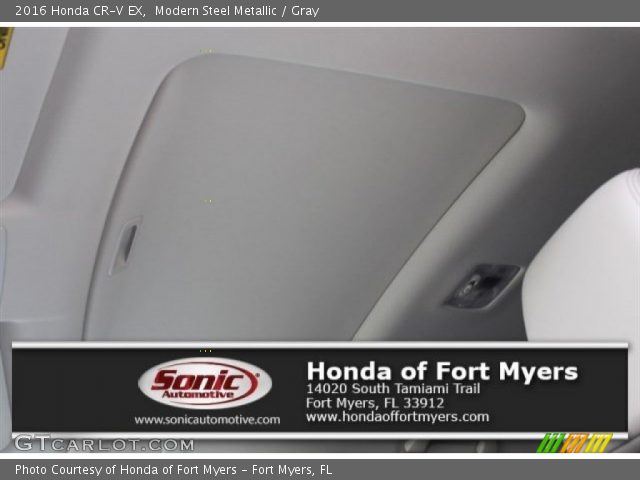 2016 Honda CR-V EX in Modern Steel Metallic