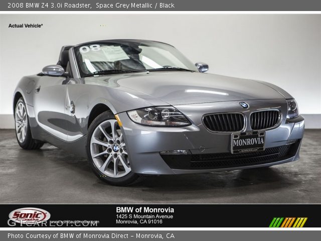 2008 BMW Z4 3.0i Roadster in Space Grey Metallic