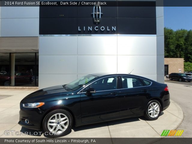 2014 Ford Fusion SE EcoBoost in Dark Side
