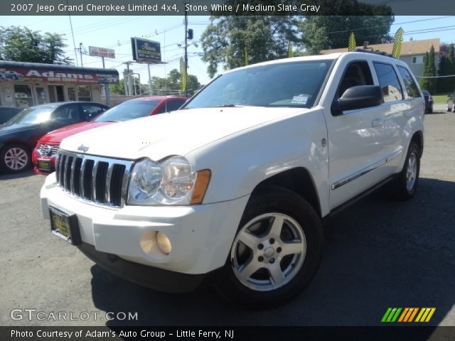 2007 Jeep Grand Cherokee Limited 4x4 in Stone White