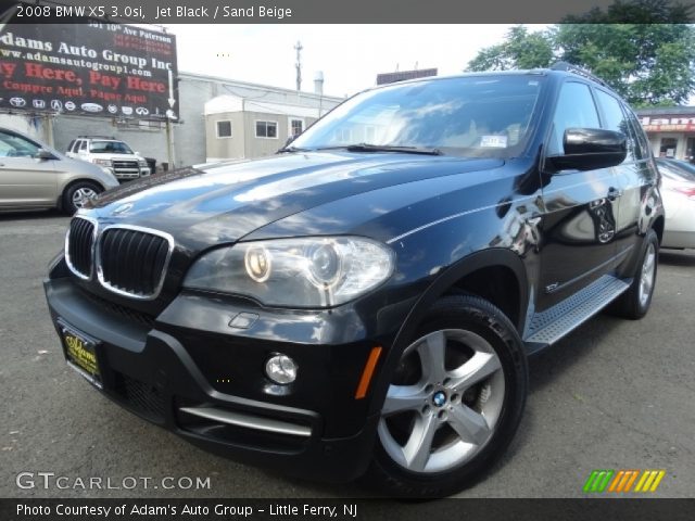 2008 BMW X5 3.0si in Jet Black