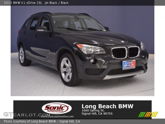 2013 BMW X1 sDrive 28i in Jet Black