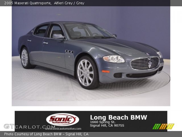 2005 Maserati Quattroporte  in Alfieri Grey